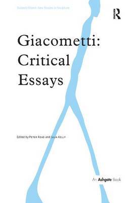 Giacometti: Critical Essays on Hardback