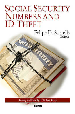 Social Security Numbers & ID Theft on Hardback