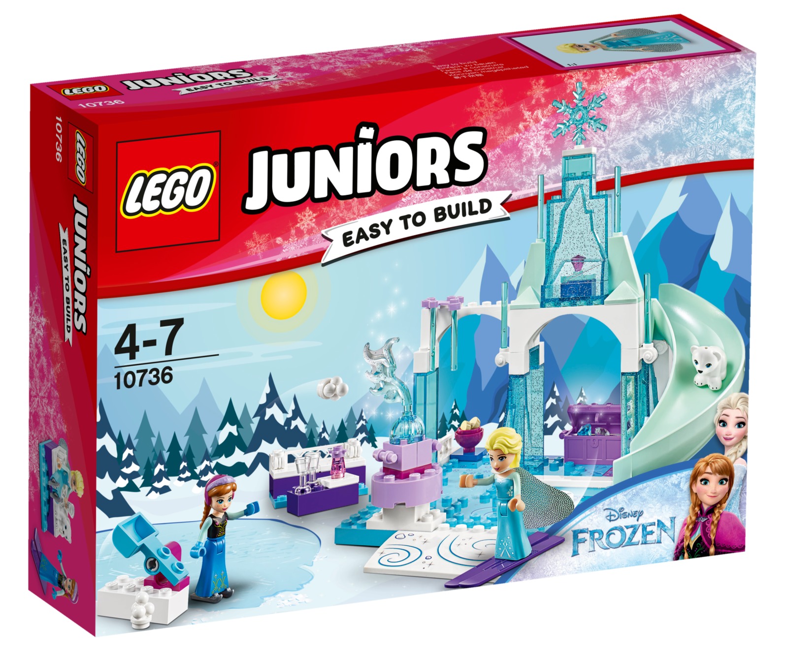 LEGO Juniors - Anna & Elsa's Frozen Playground (10736)