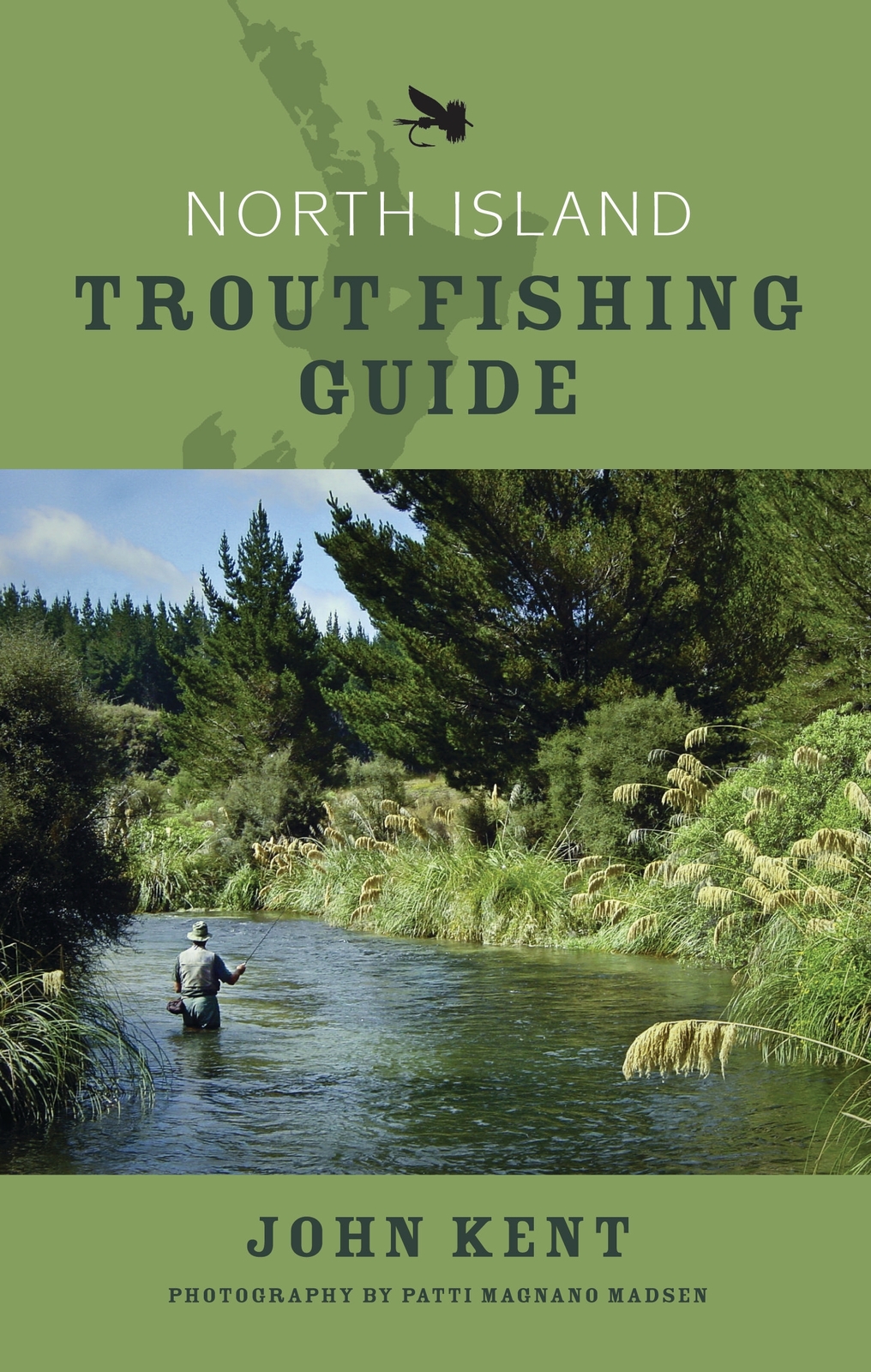 North Island Trout Fishing Guide by John Kent image