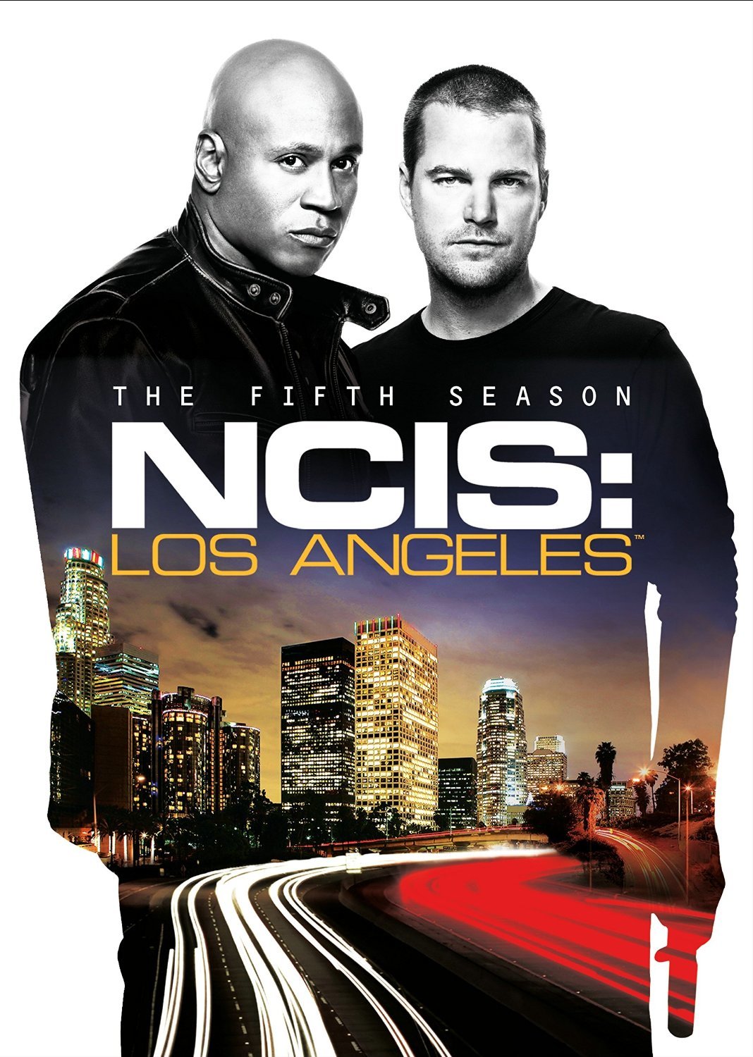 NCIS Los Angeles - The Fifth Season on DVD image