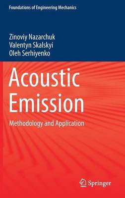 Acoustic Emission on Hardback by Zinoviy Nazarchuk