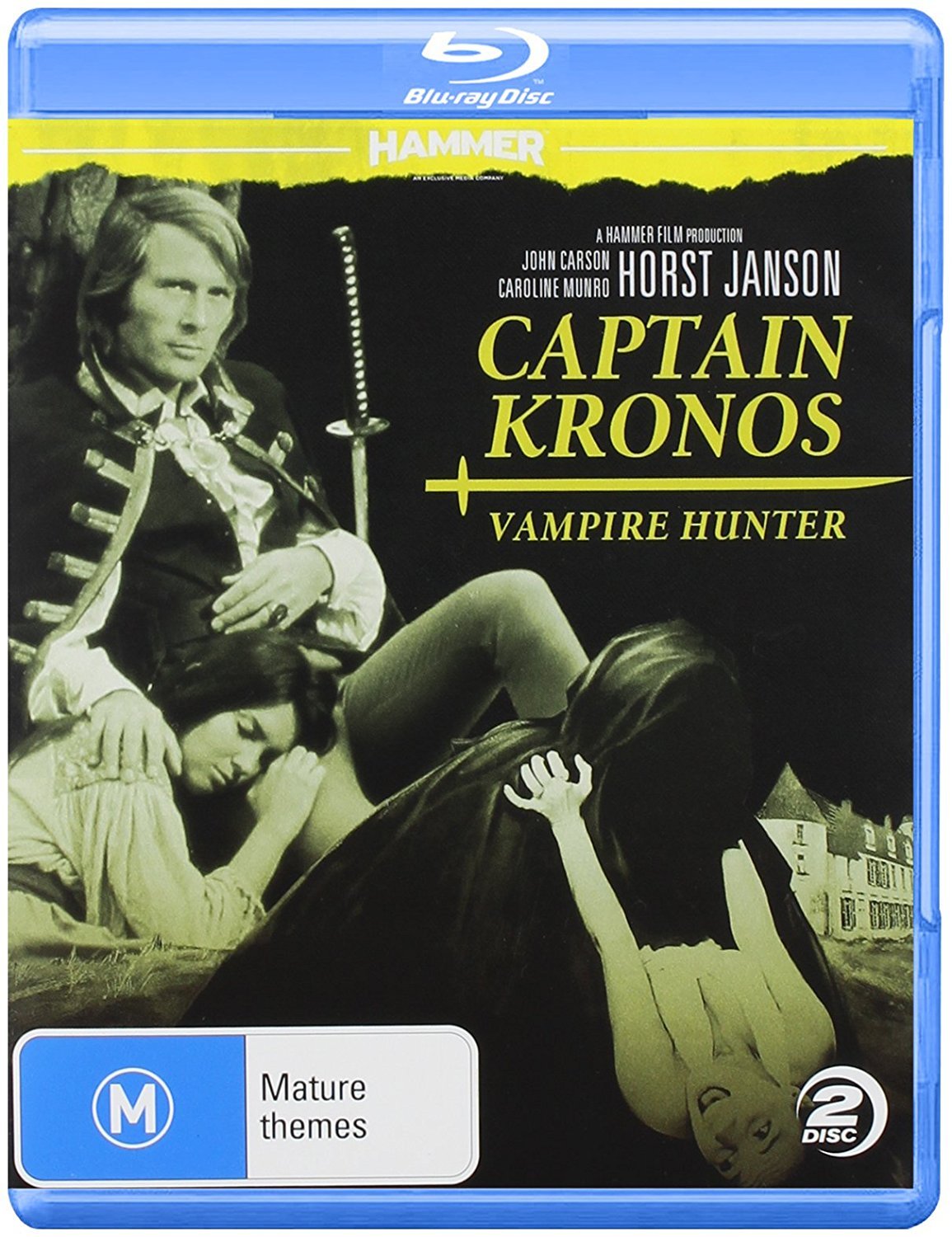 Hammer Horror: Captain Kronos Vampire Hunter on Blu-ray