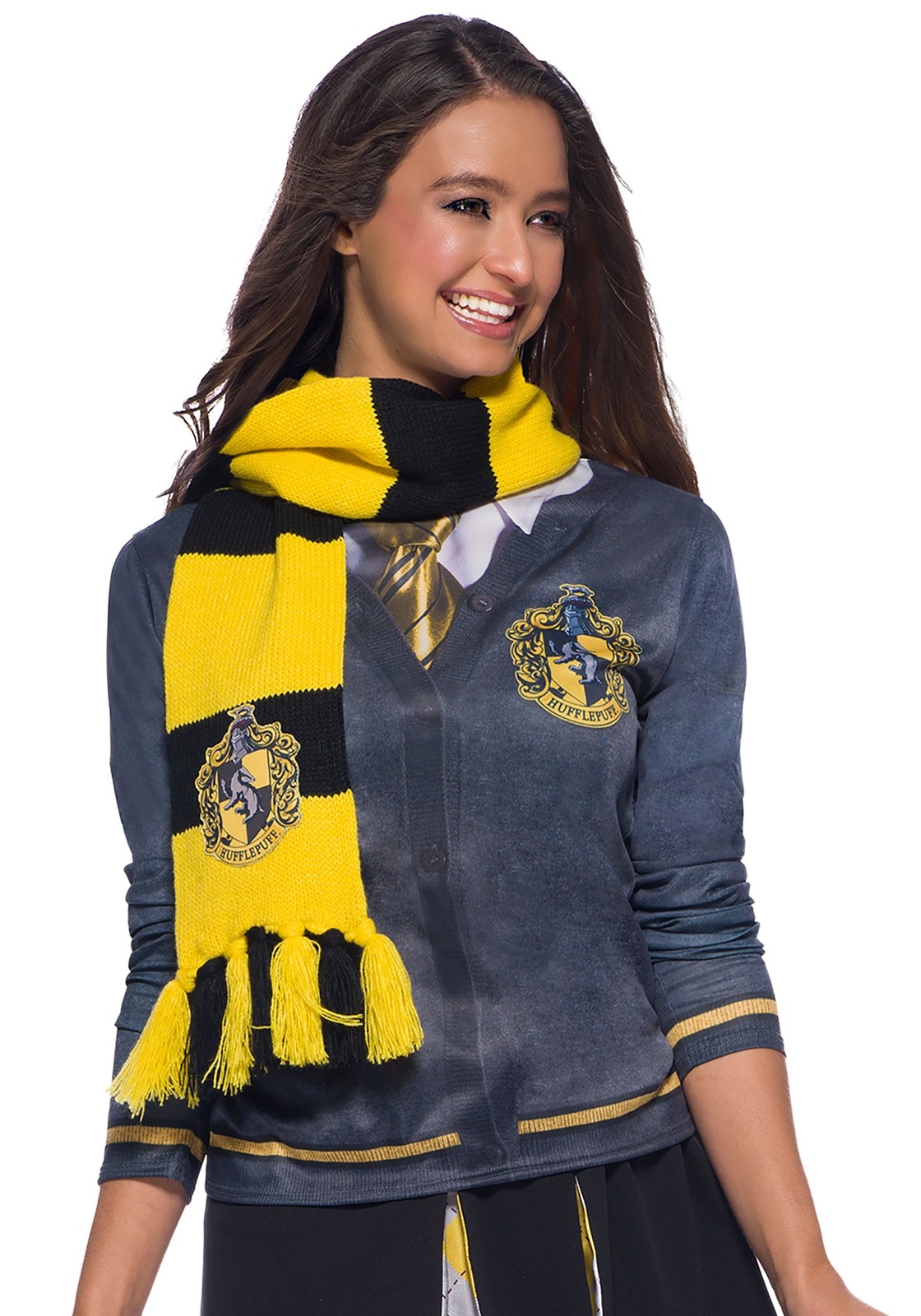 Hufflepuff Deluxe Scarf - One Size