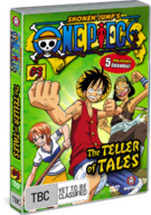 One Piece - Vol. 3: The Teller Of Tales on DVD One Piece - Vol. 3: The Teller Of Tales on DVD
