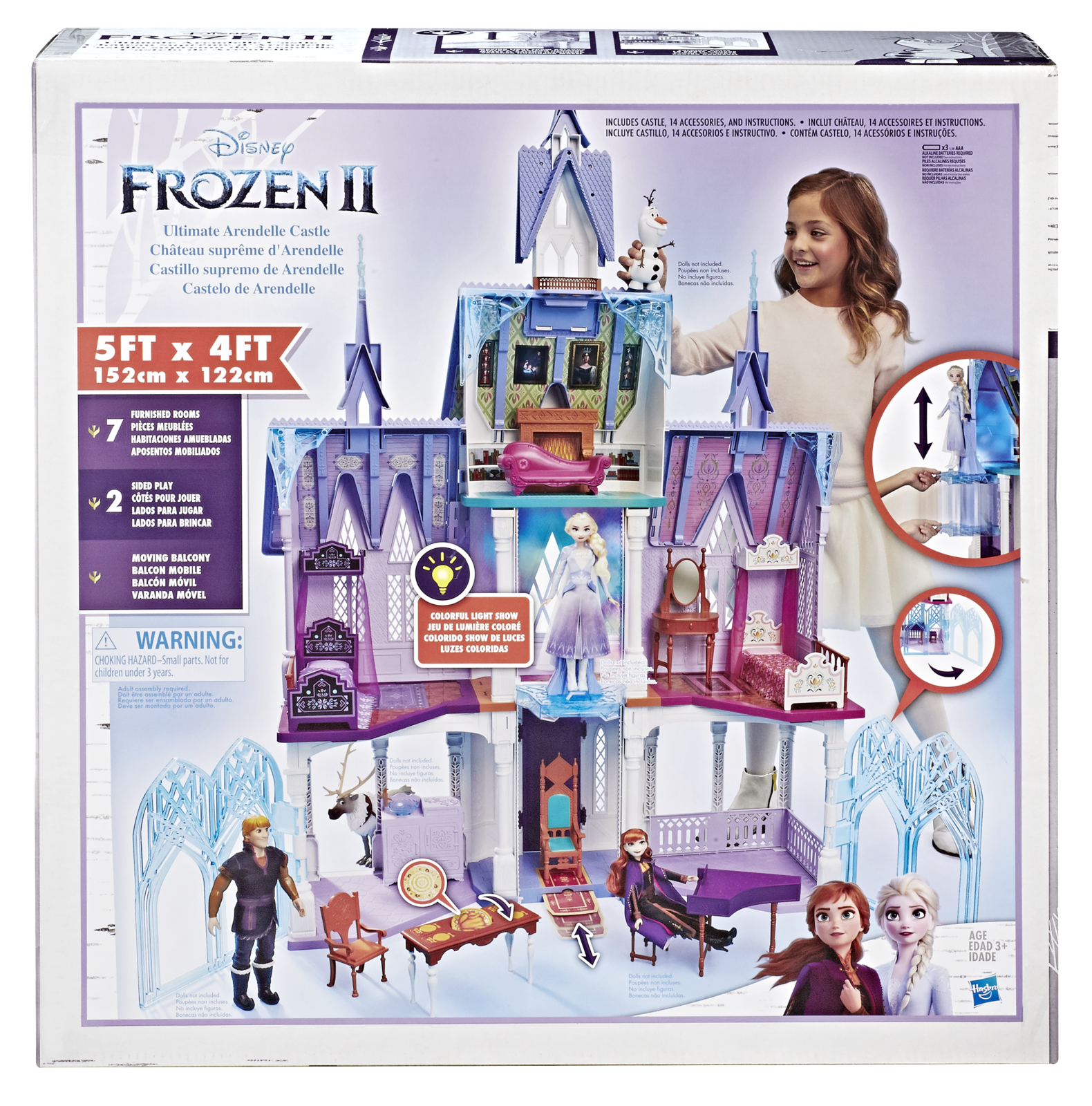 Frozen II: Ultimate Arendelle Castle - Playset