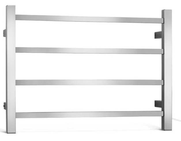 Fraser Country: 4 Bar Stainless Steel Heated Towel Rail | at Mighty Ape NZ
