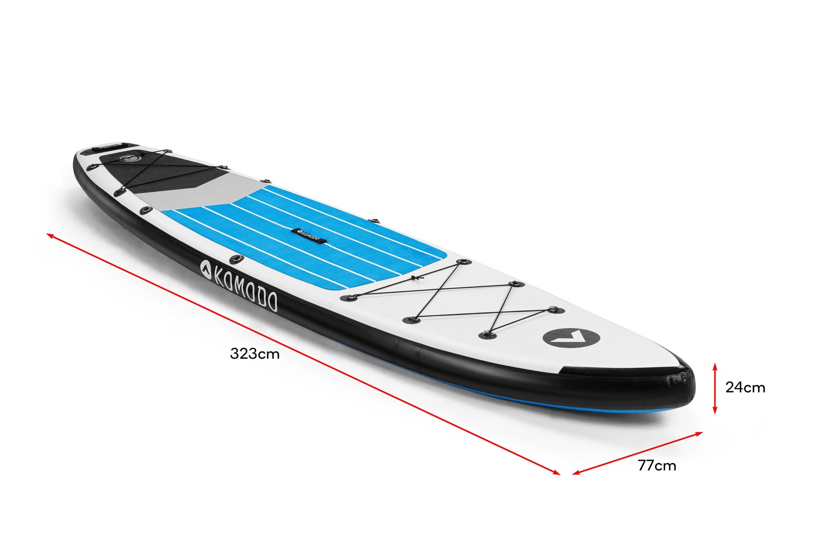 Buy Komodo Inflatable Stand Up Paddle Board 11' + Accessories SUP at