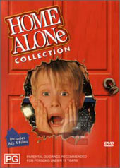 Home Alone Collection (4 Disc Box Set) on DVD Home Alone Collection (4 Disc Box Set) on DVD