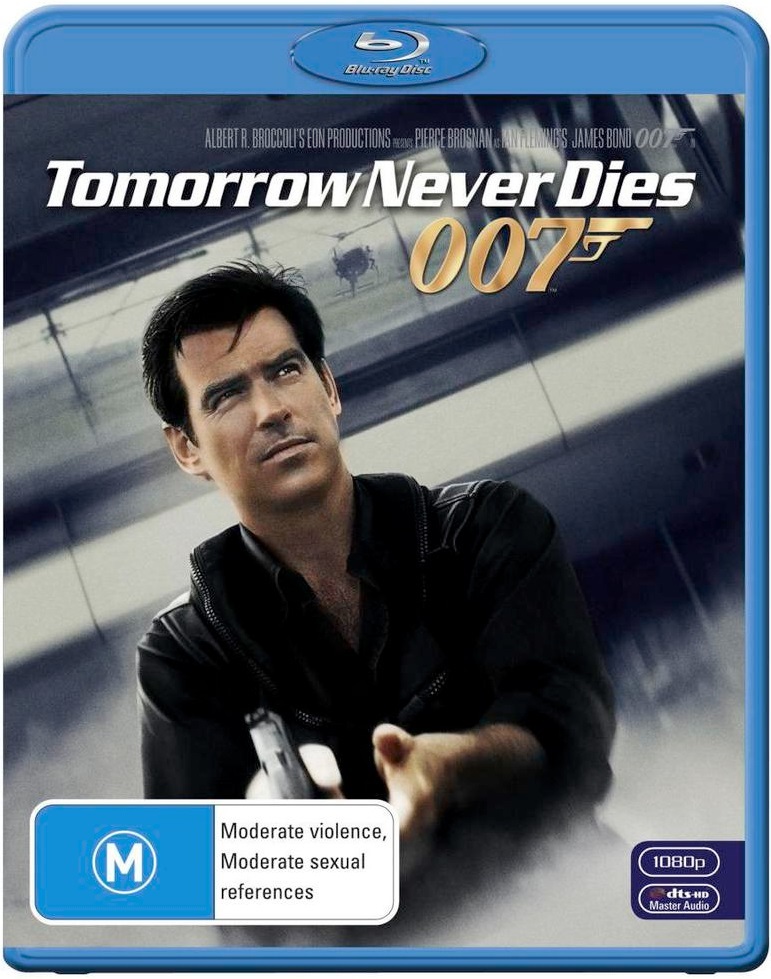 Tomorrow Never Dies (2012 Version) on Blu-ray image