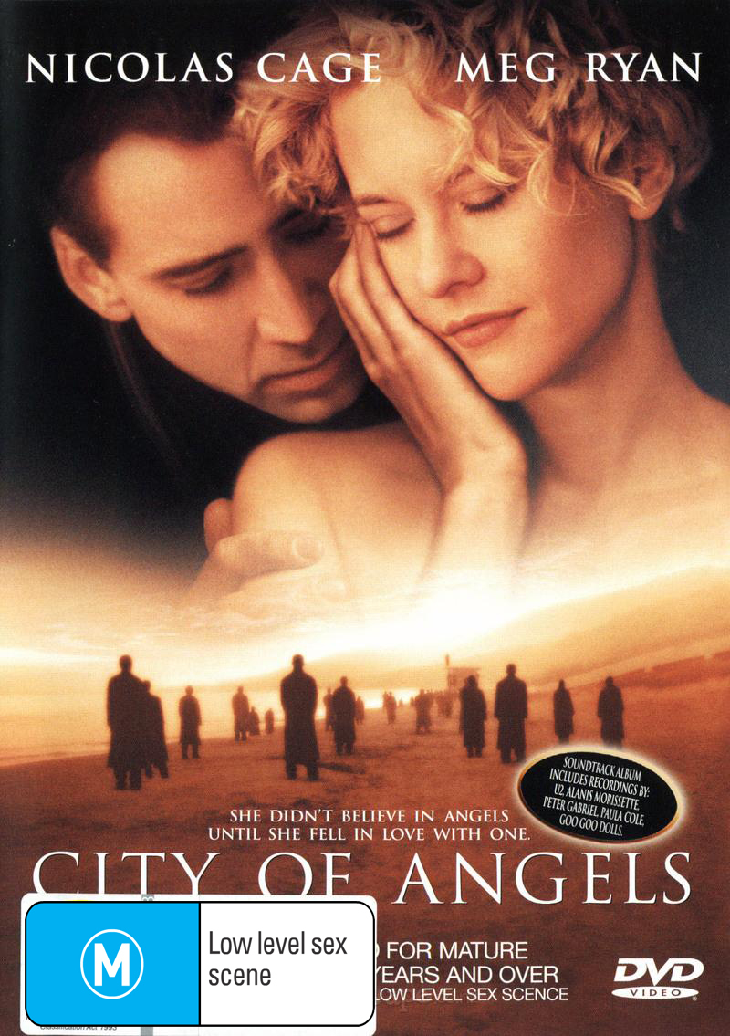 City of Angels on DVD image
