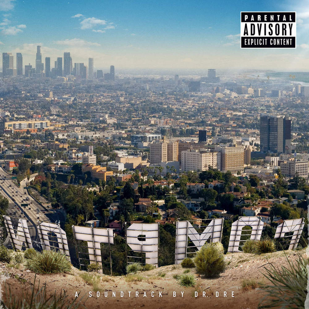 Compton on CD by Dr. Dre