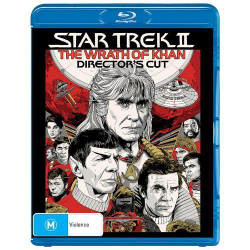 Star Trek 2 - The Wrath Of Khan (Director's Cut Edition) on Blu-ray image