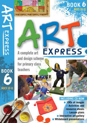 Art Express: Bk. 6 by Julia Stanton image