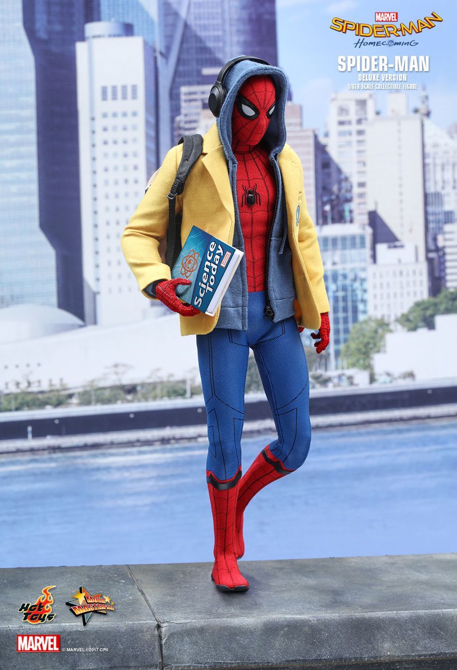 Spider-Man: Homecoming: Spider-Man (Deluxe Ver.) - 12" Articulated Figure