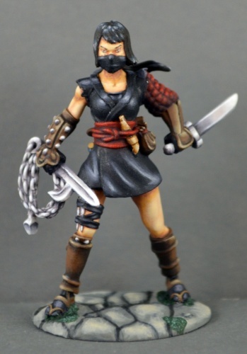 Dark Heaven: Kiri, Female Ninja image