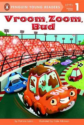 Vroom, Zoom, Bud by Bonnie Bader image