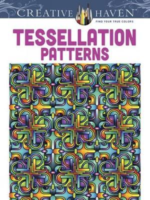 Creative Haven Tessellation Patterns Coloring Book by John Wik