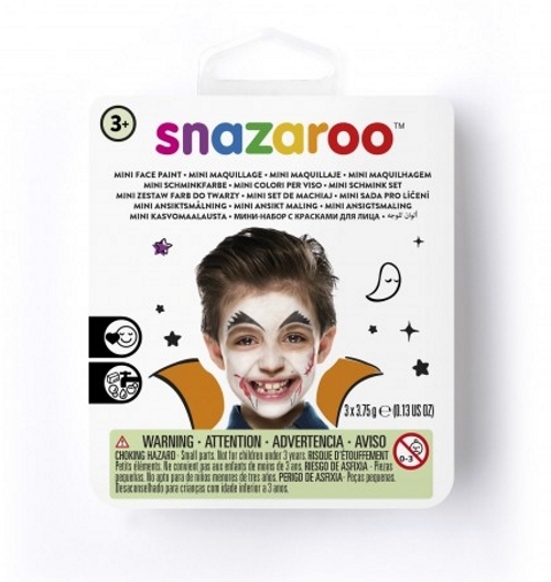 Buy Snazaroo Mini Face Paint Kit Vampire At Mighty Ape Nz