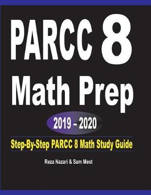 PARCC 8 Math Prep 2019 - 2020 by Reza Nazari image