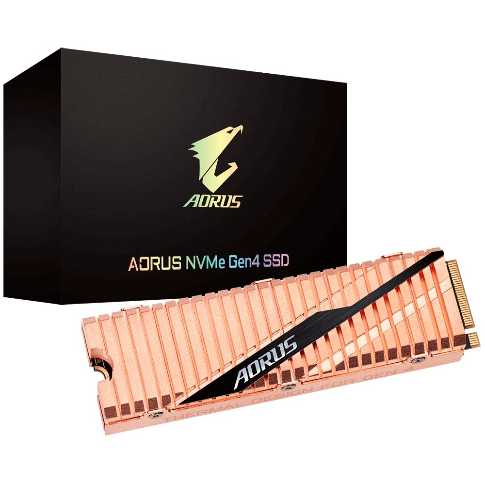 500GB Aorus M.2 NVMe SSD image