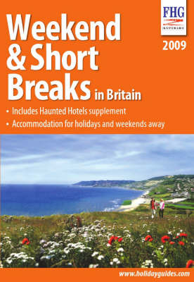 Weekend and Short Breaks in Britain 2009: 2009 by Anne Cuthbertson image