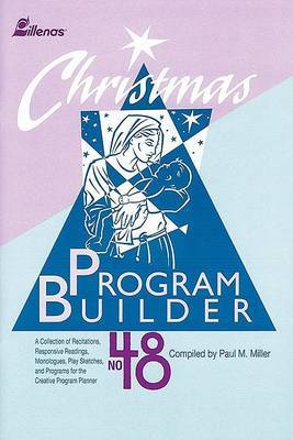 Christmas Program Builder No. 48 by Paul Miller image