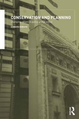 Conservation and Planning by Edward Hobson image