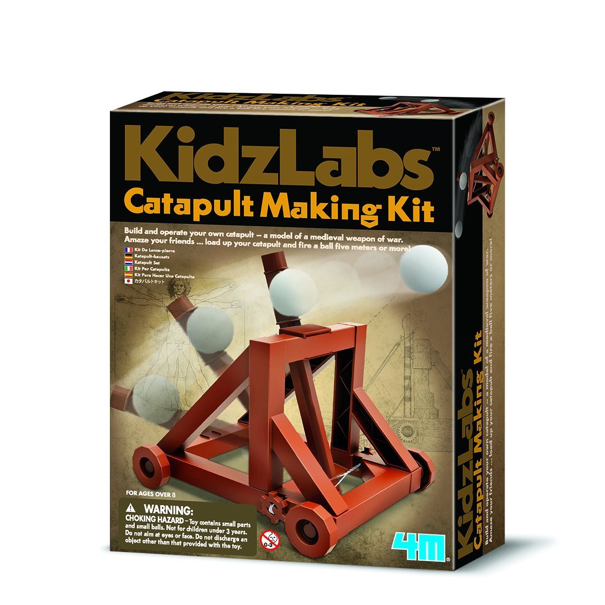 4M: Kidz Labs - Catapult Making Kit image