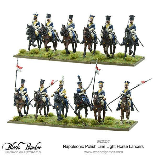 Napoleonic Polish Line Light Horse Lancers