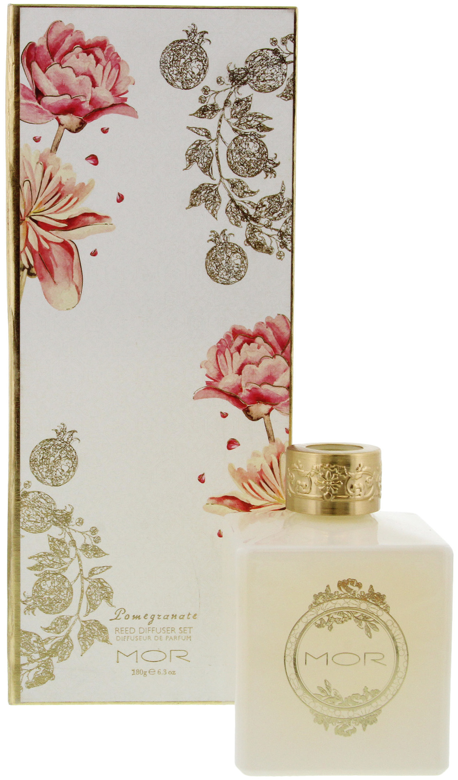 MOR Pomegranate Collection Reed Diffuser (180ml)