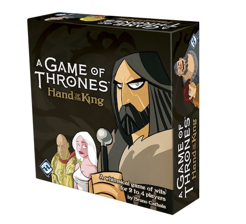 A Game of Thrones: Hand of the King - Card Game image