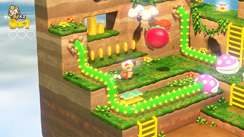 Captain Toad Treasure Tracker on Switch