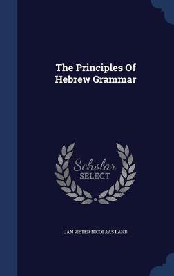 The Principles of Hebrew Grammar image