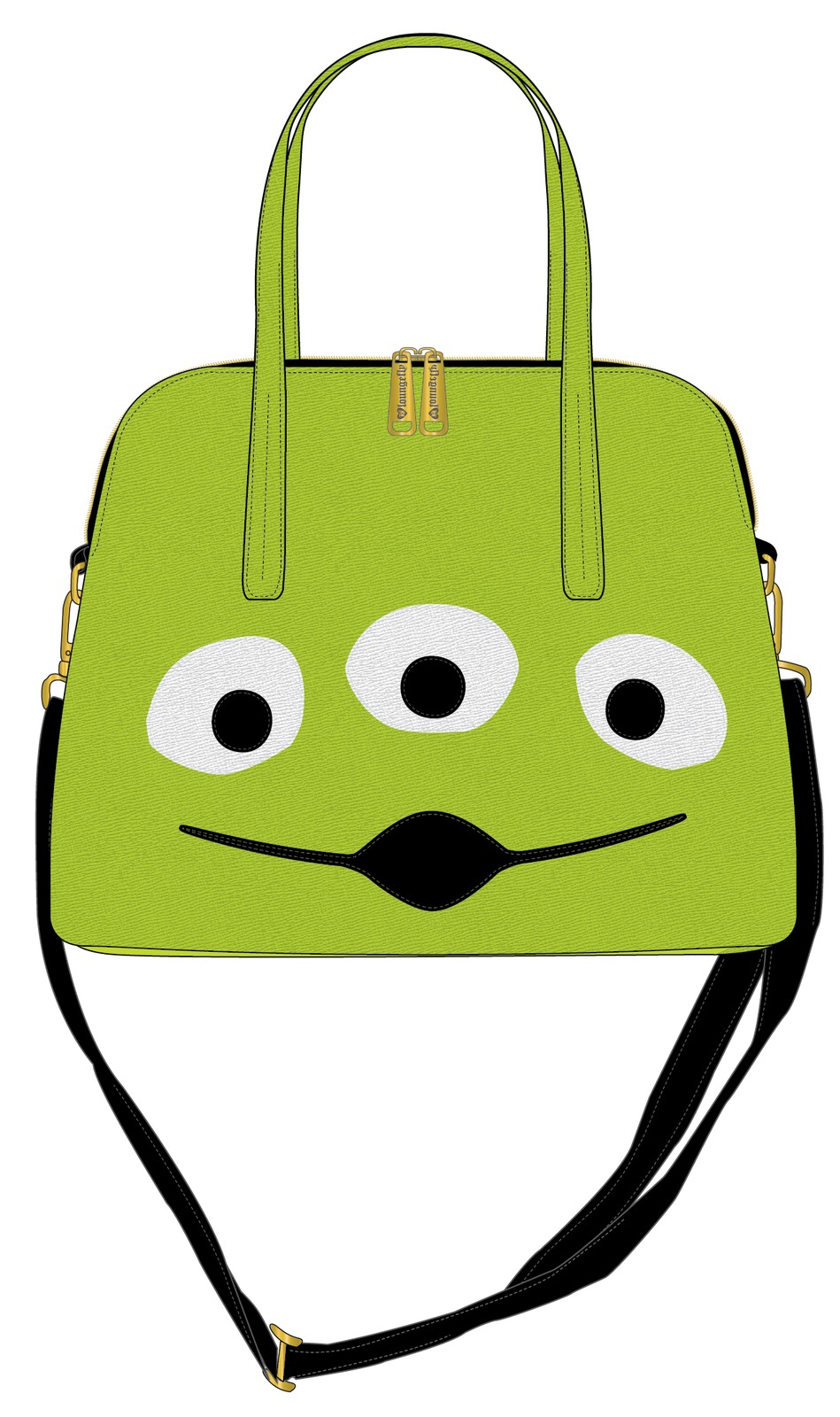 Toy Story Alien Crossbody Bag Women's at Mighty Ape Australia