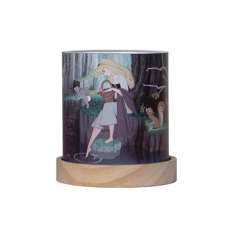 Disney: Mini Glass Lantern - Sleeping Beauty image