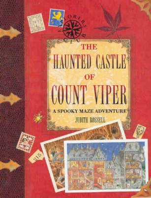 The Haunted Castle of Count Viper: A Spooky Maze Adventure by Judith Rossell image
