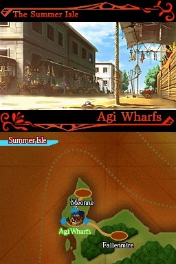 Sands of Destruction for Nintendo DS image