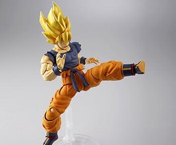 MG 1/8 Dragon Ball Z Figurerise Super Saiyan Goku Model Kit image