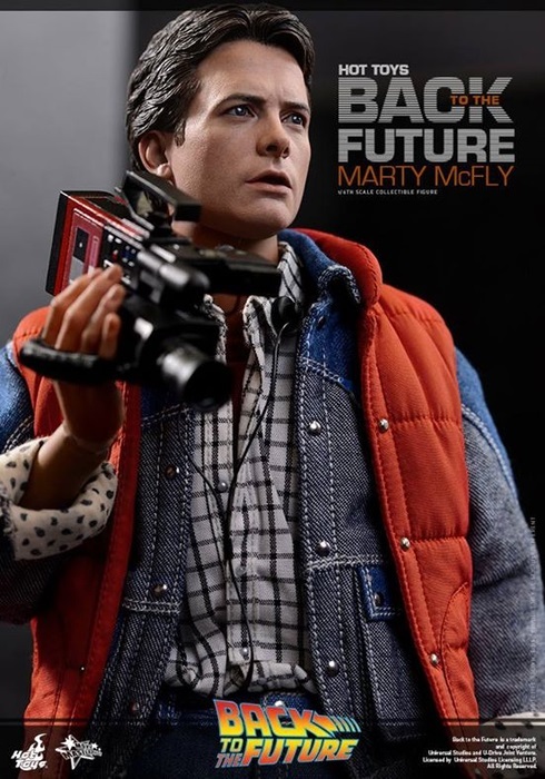 Back to the Future Marty McFly 1/6 Action Figure