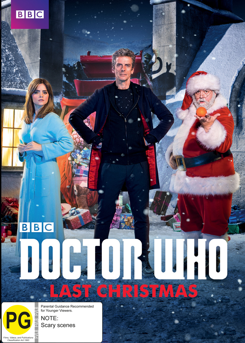Doctor Who Last Christmas (2014 Special) on DVD image