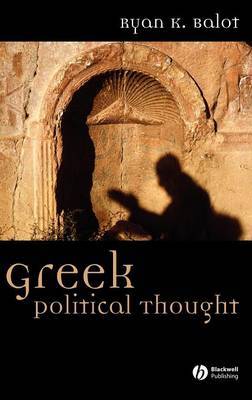 Greek Political Thought by Ryan K. Balot image