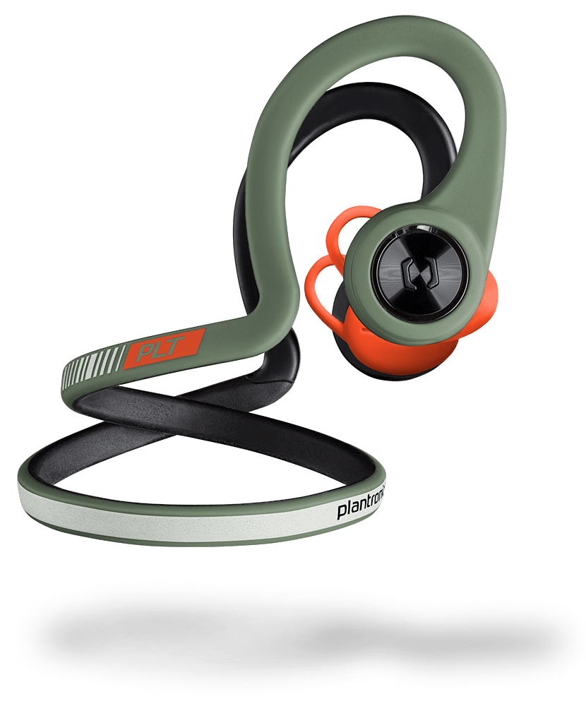 Plantronics BackBeat Fit Headset - Stealth Green image