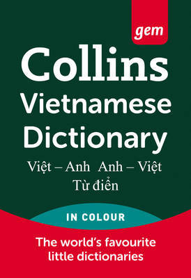 Collins Gem English-Vietnamese Dictionary on Paperback by Collins Dictionaries