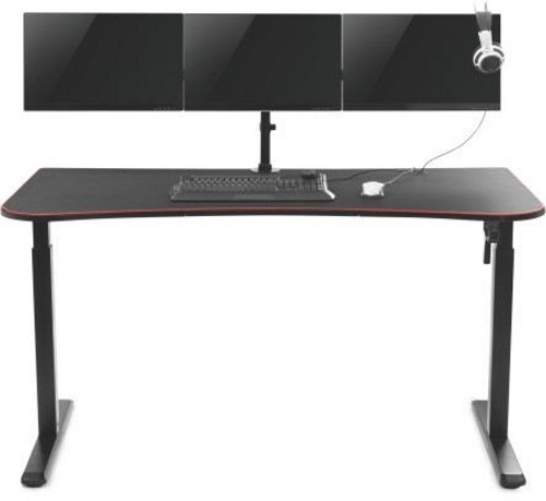 Lumi Manual Height Adjustable Gaming Desk image