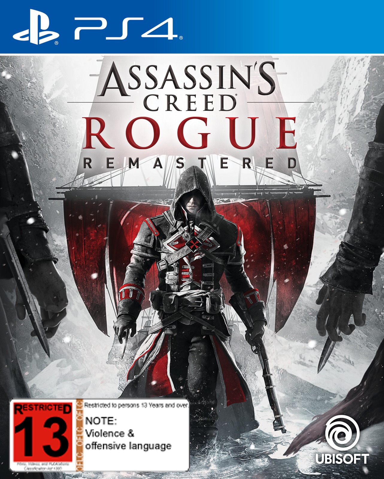 Assassin’s Creed: Rogue Remastered for PS4 image