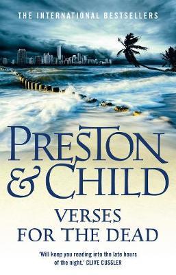 Verses for the Dead by Douglas Preston image