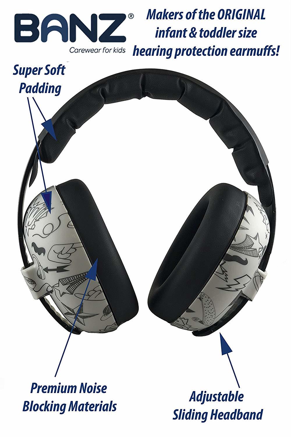 Banz Mini Earmuffs - Graffiti