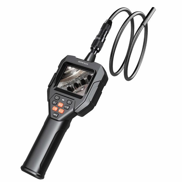DEPSTECH Waterproof Digital Borescope with 2.8 inch LCD Screen at
