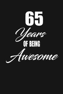 65 years of being awesome by Nabuti Publishing image